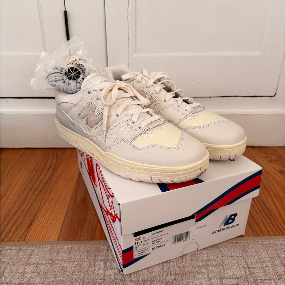 Aimee Leon adore New Balance 550